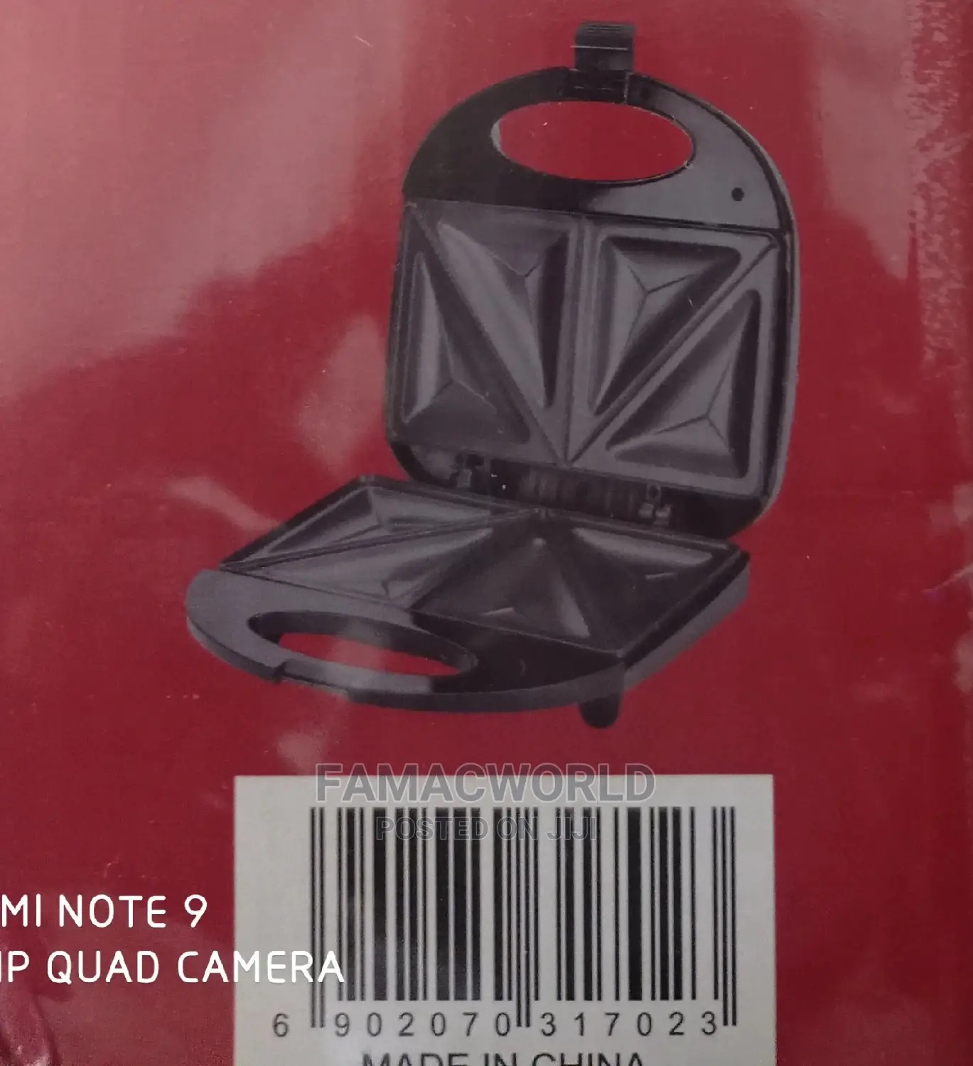 2 Face Toaster/Sandwich Maker