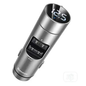 Baseus Energy Column Bluetooth FM Transmitter Car Charger