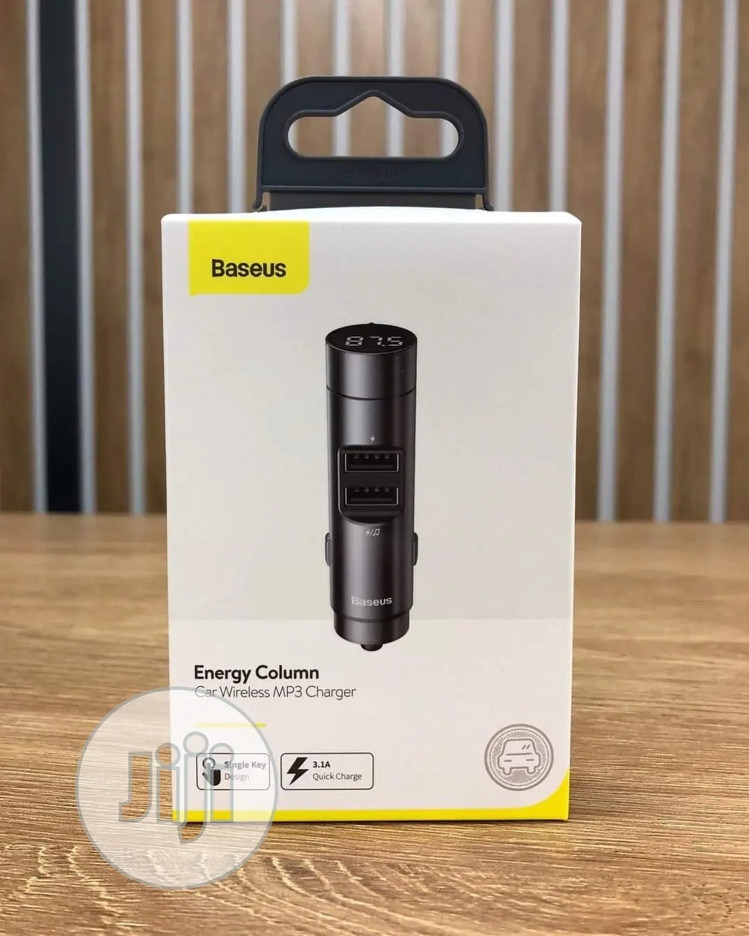 Baseus Energy Column Bluetooth FM Transmitter Car Charger