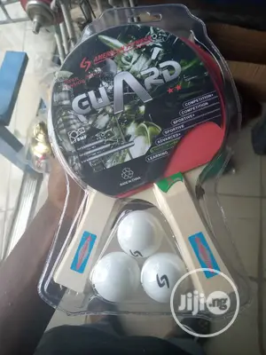Table Tennis Bat With Net N Balls