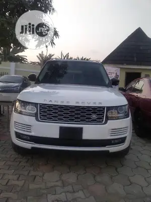 Land Rover Range Rover Sport 2015 White