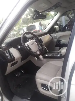 Land Rover Range Rover Sport 2015 White