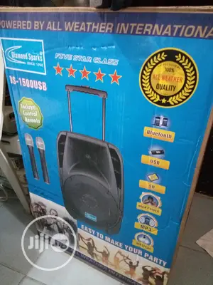 Amazing Sound on Diamond Spark Giant PA System in Lagos