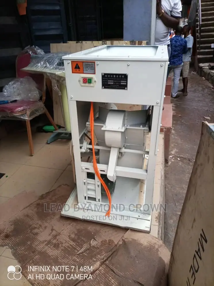 Rice De-stoner Machine