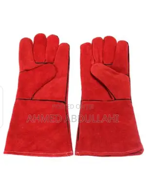 Heavy Duty Leather Hand Gloves