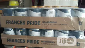 Frances Pride Dog Can Tin Food 24tins