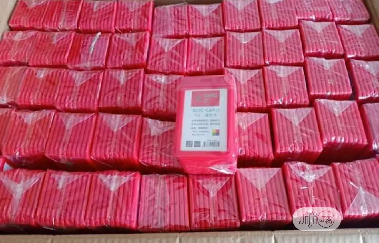 Plastic Id Card Holders