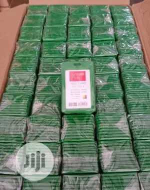 Plastic Id Card Holders