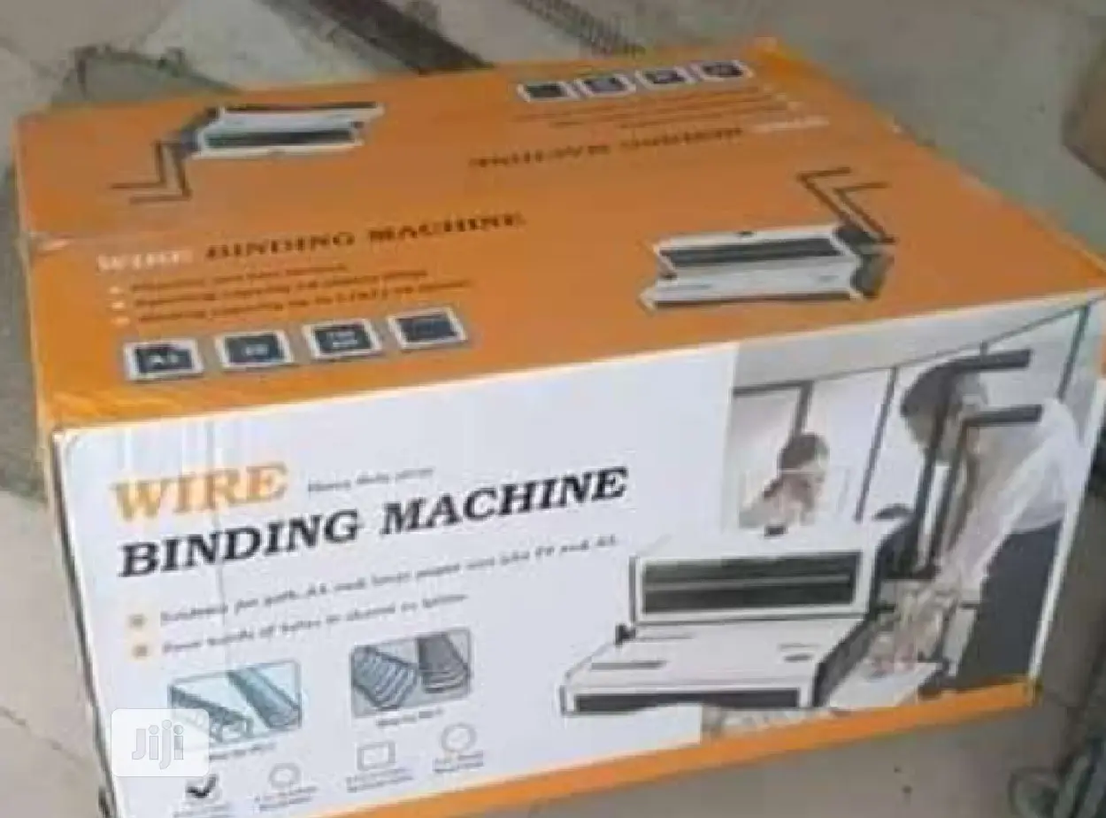 Wire O Binding Machine/Wire Binders