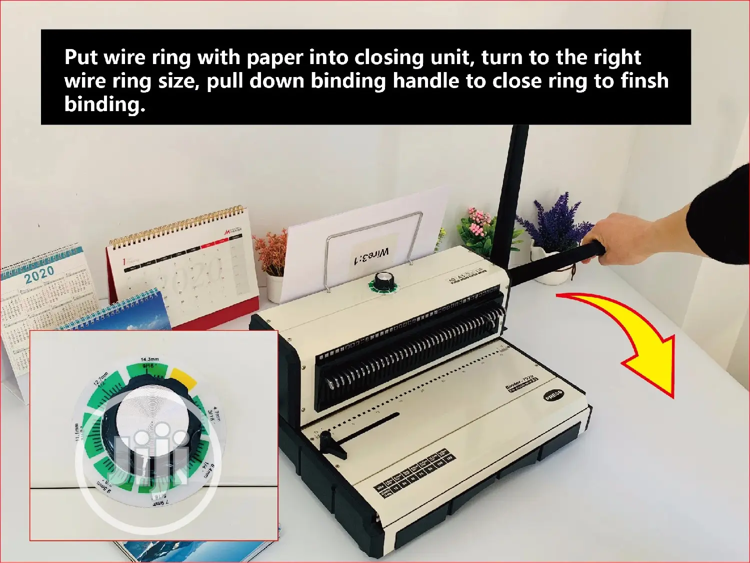 Wire O Binder(Wire Binder)