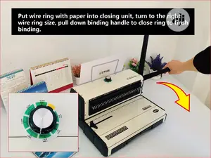 Wire O Binder(Wire Binder)