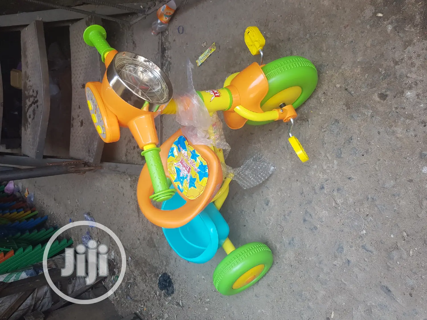 Colourful Baby Tricycle 1-3 Years