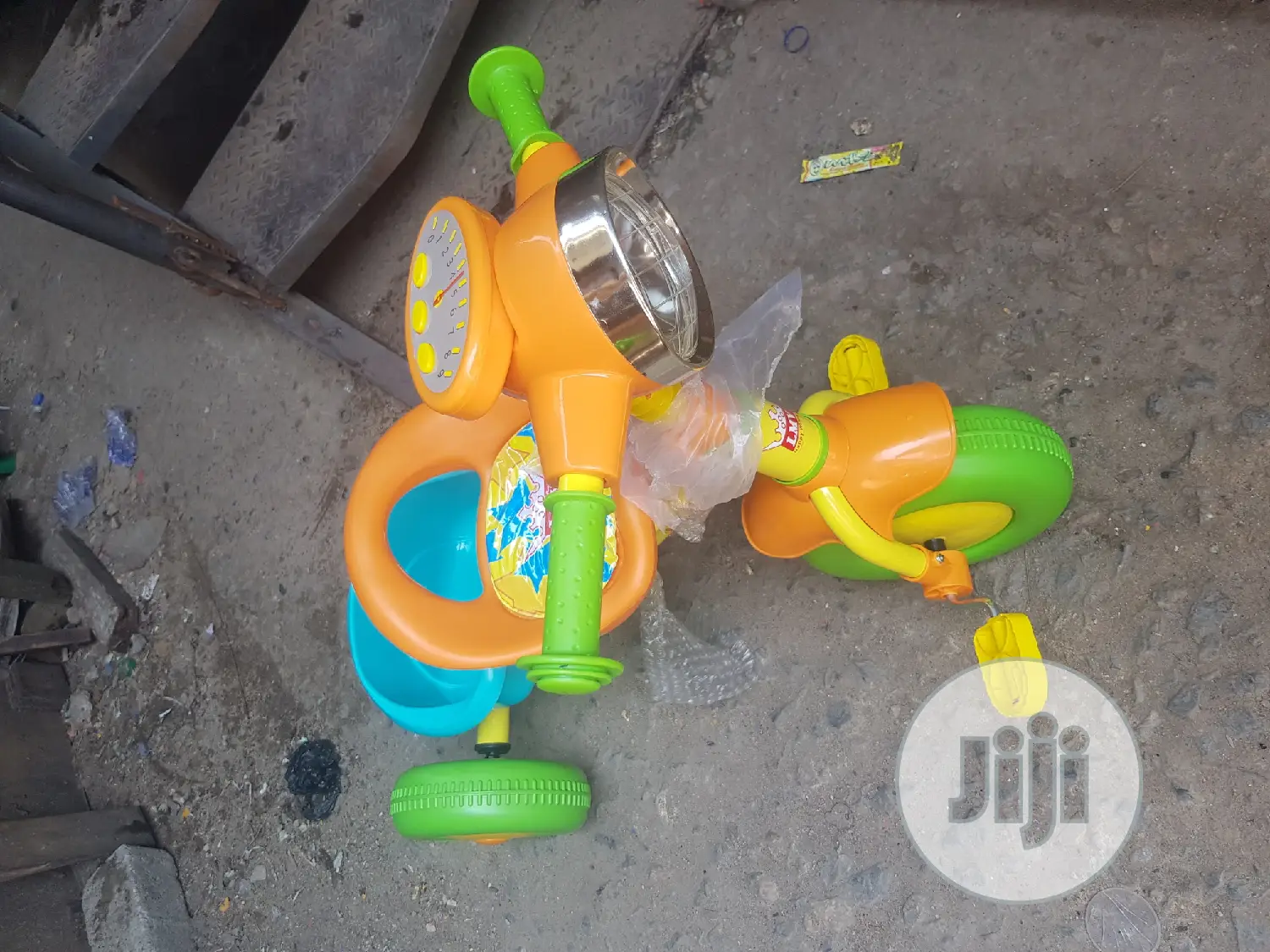 Colourful Baby Tricycle 1-3 Years