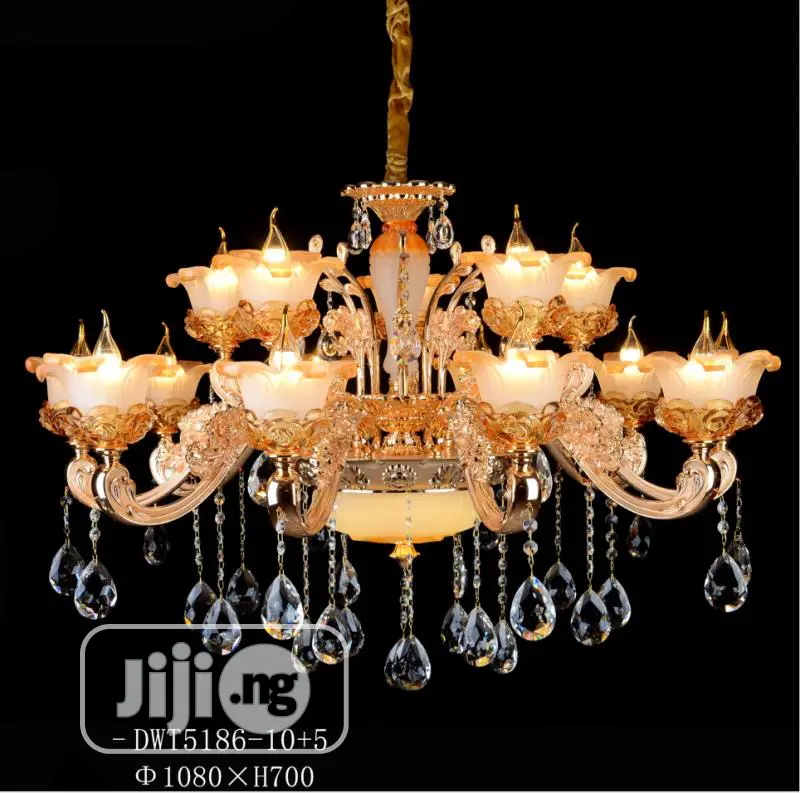 Double Step Royal Chandelier Lighting
