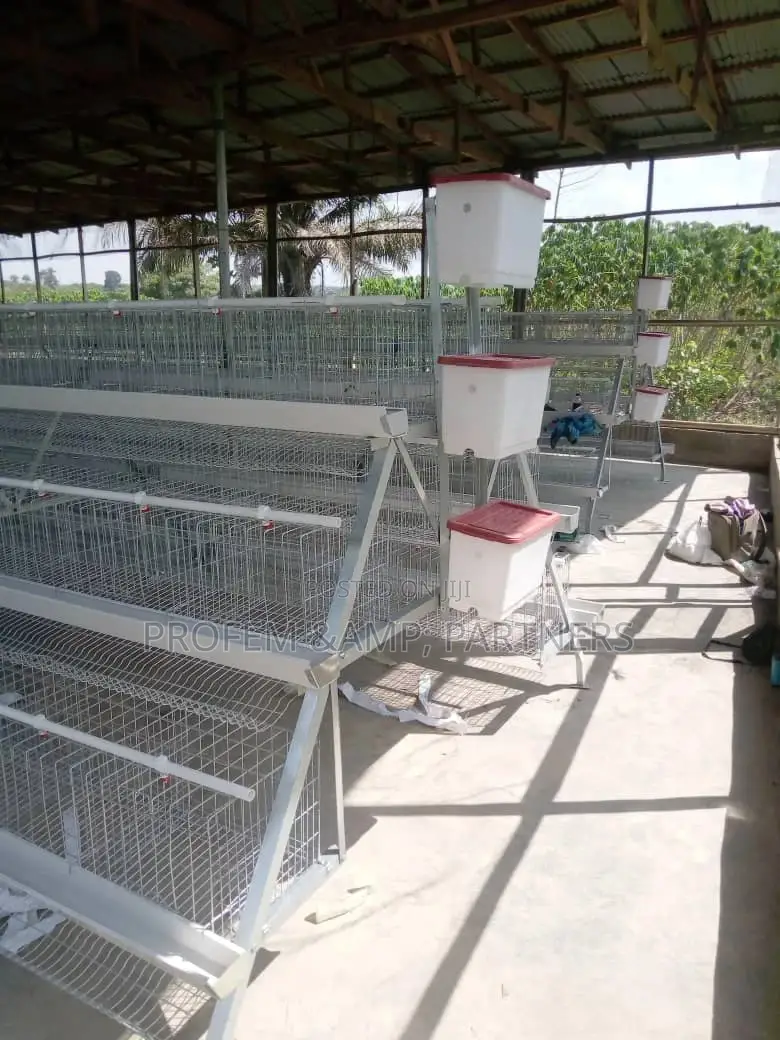 Hot Dipped Galvanized Imported Cages (120)