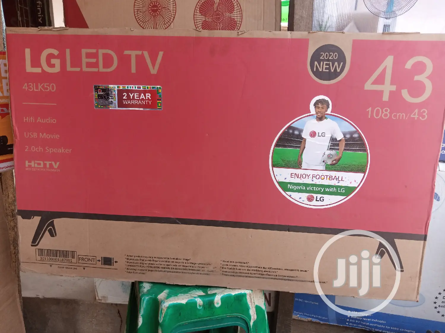 Original LG 43 Inches L.E.D Tv
