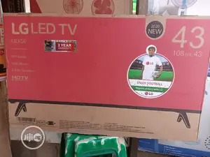 Original LG 43 Inches L.E.D Tv