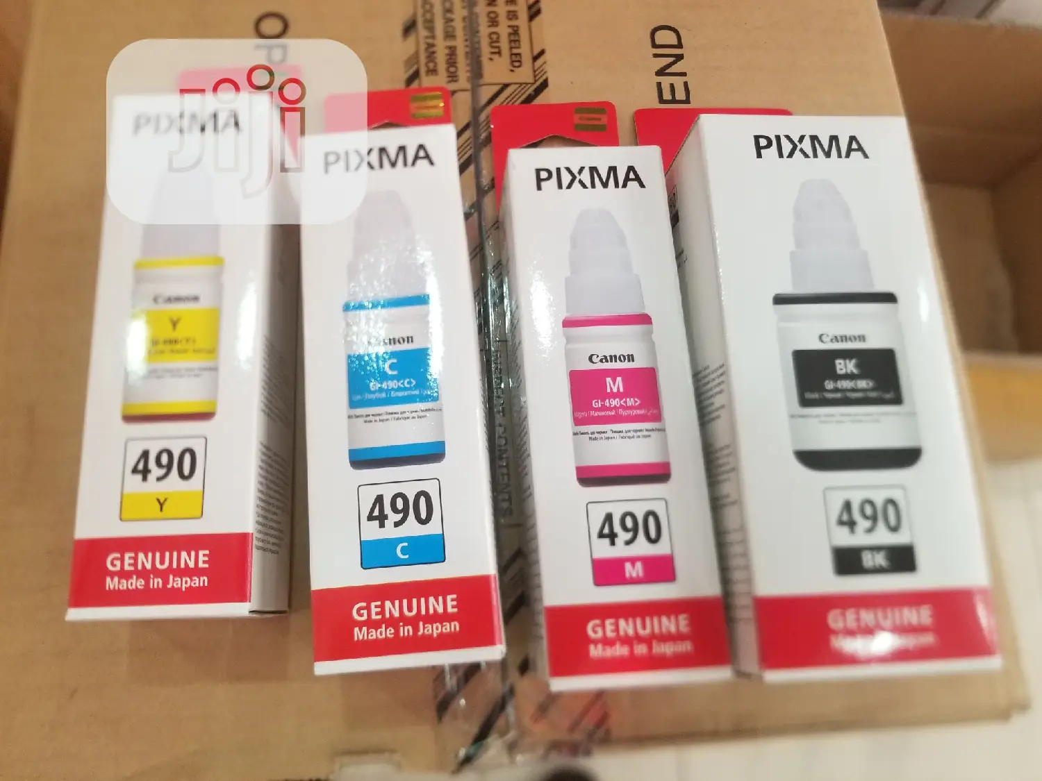 Epson 490 Inks