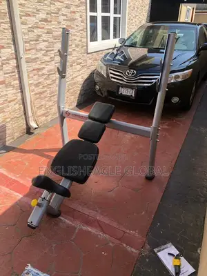 Commercial Weight Bench
