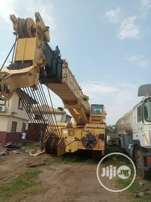 100tons 4x4 Grove Crane