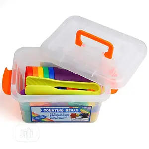 Counting Bears Color Sorting Homeschool Montessori Maths Lea