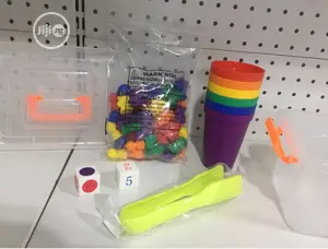 Counting Bears Color Sorting Homeschool Montessori Maths Lea