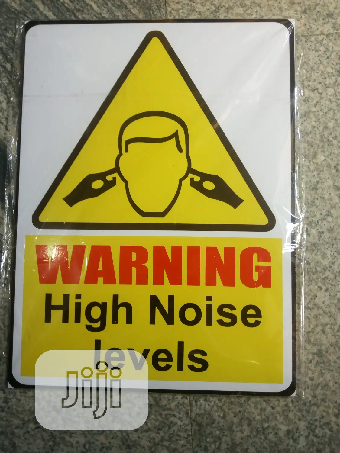 Noise Signage.