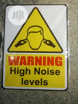 Noise Signage.