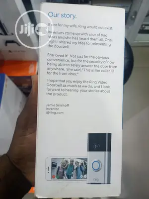 Ring 2 Door Bell