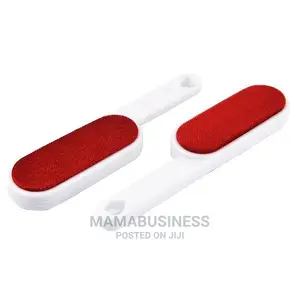 2pcs Double Sided Lint Roller Cloth Electrostatic Brush