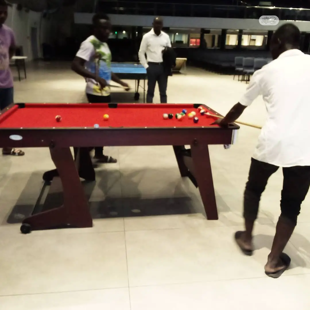 Snooker Board/Pool Table For Rent in Lekki Rental Services, Klassic
