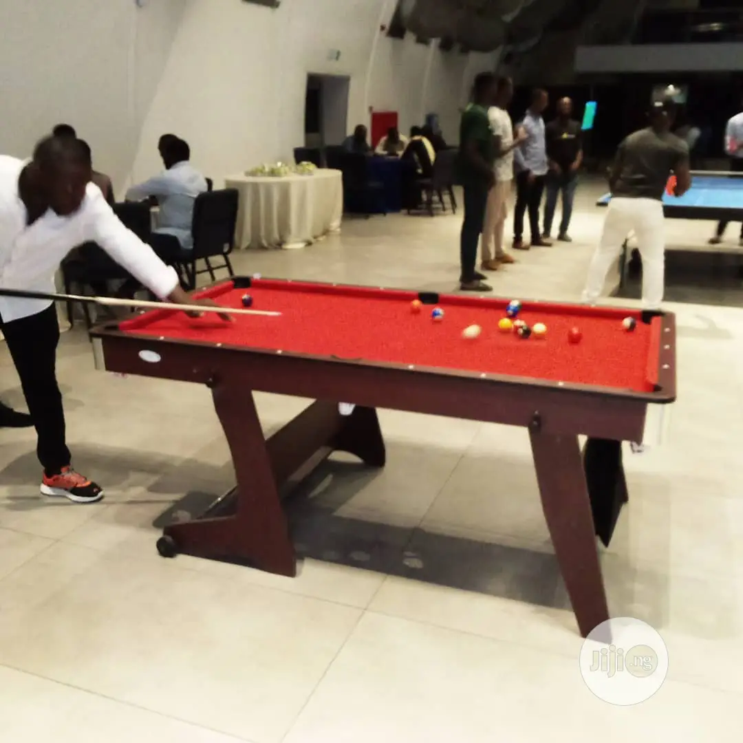 Snooker Board/Pool Table For Rent