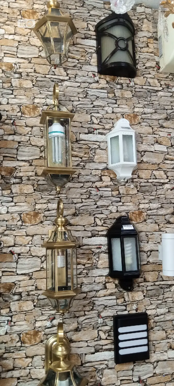 Wall Bracket, Dining And Parlour Lights