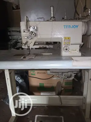 Double Needle Leather Sewing Machine
