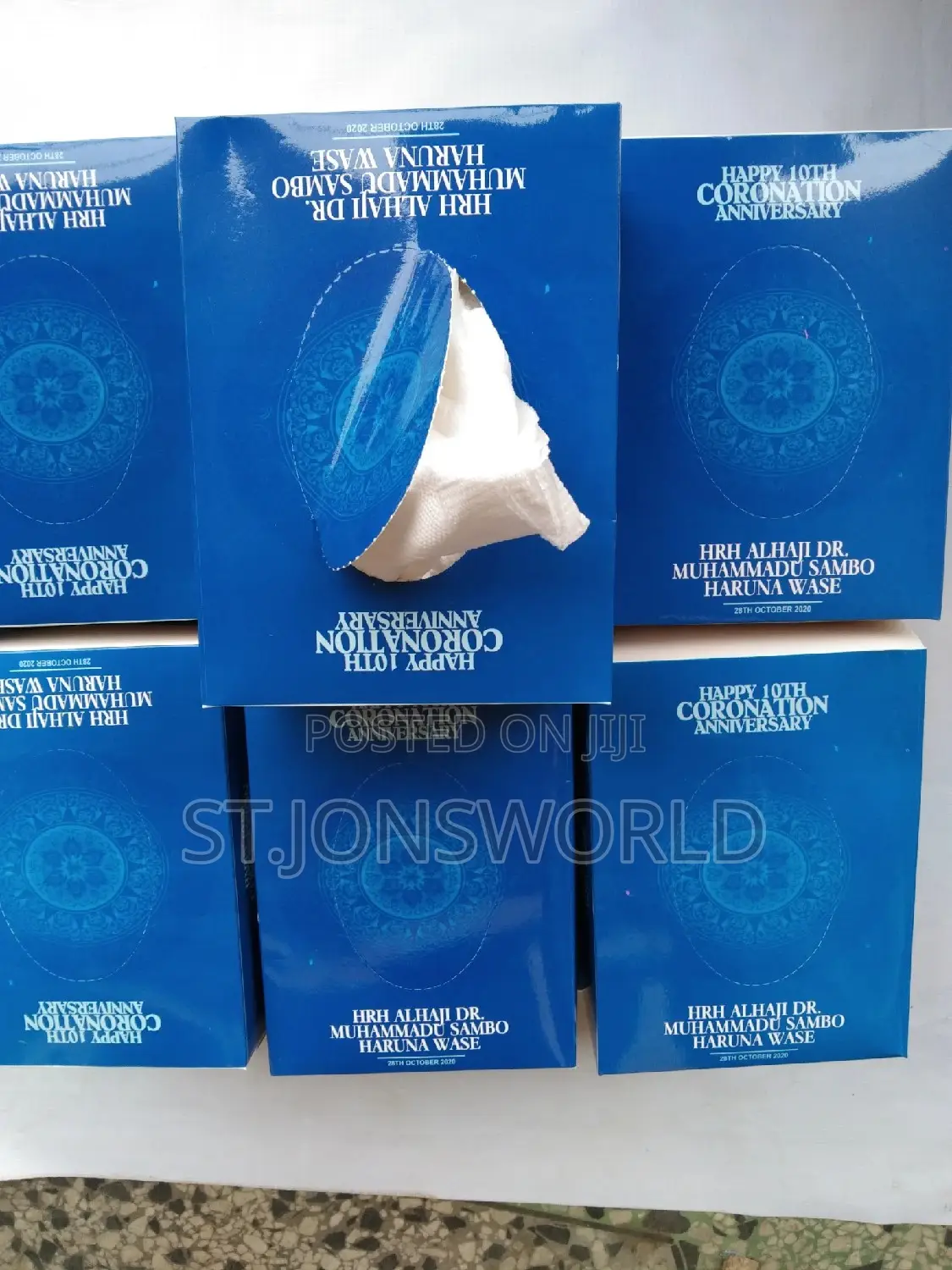 Serviette Boxes