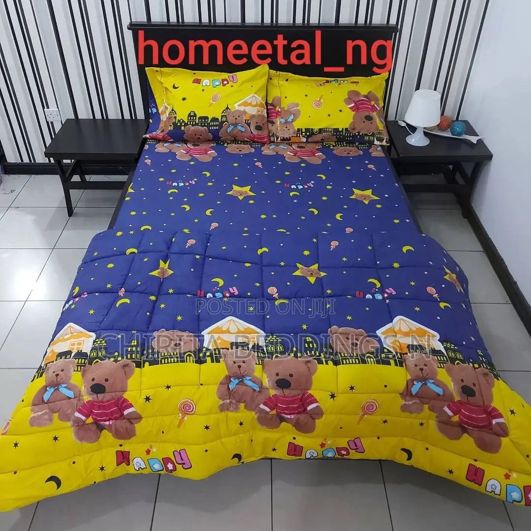 Children Bedsheet and Duvet