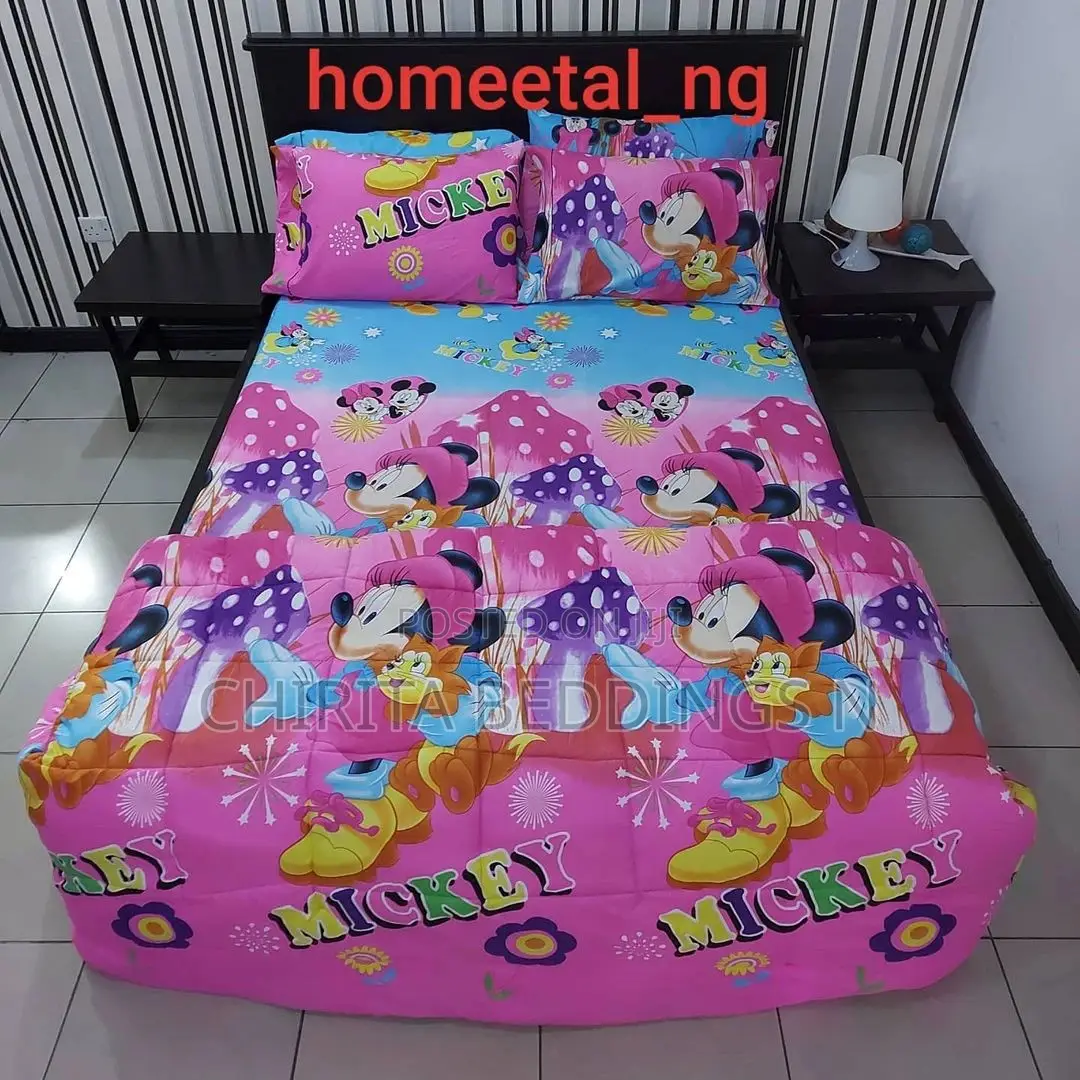 Children Bedsheet and Duvet