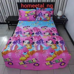 Children Bedsheet and Duvet