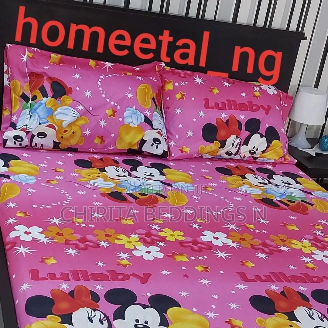 Children Bedsheet and Duvet