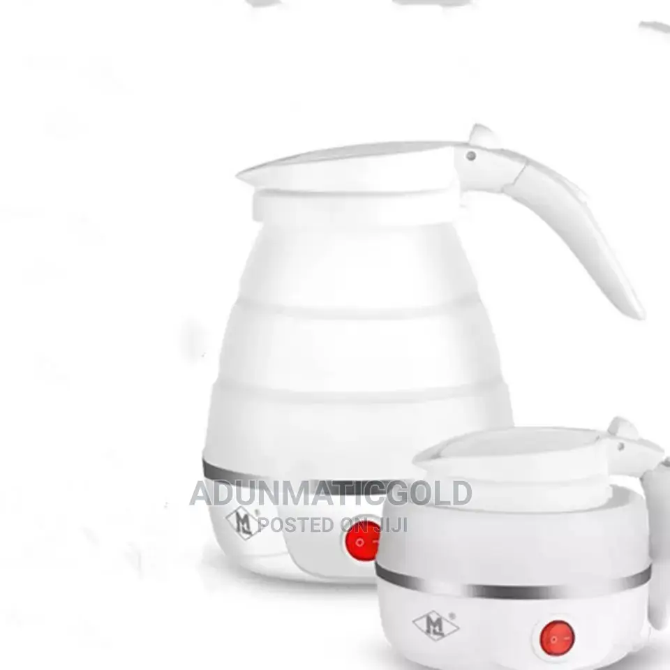 Collapsable Kettle