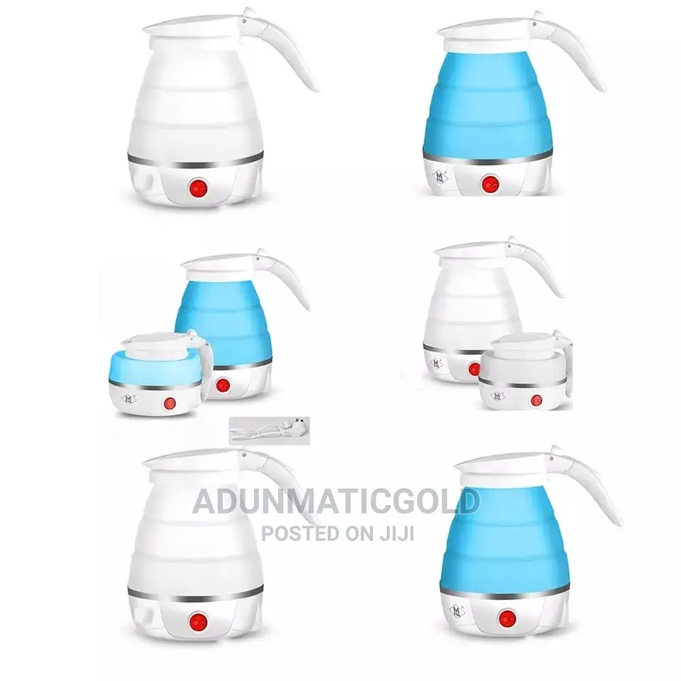 Collapsable Kettle