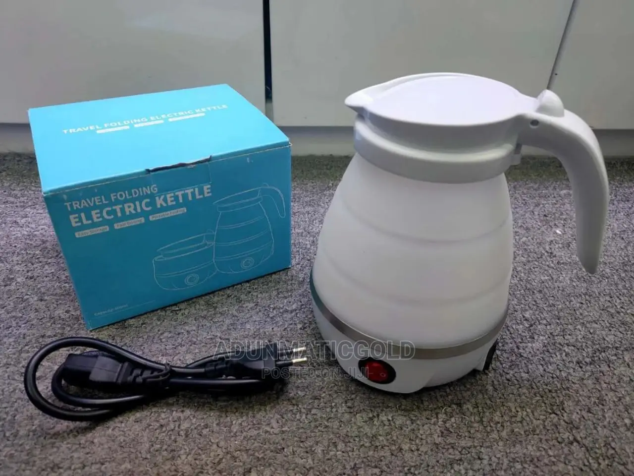 Collapsable Kettle