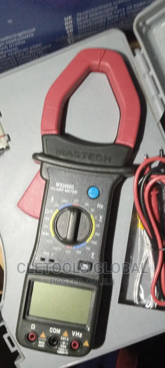 Digital Clamp Meter Ms2000g