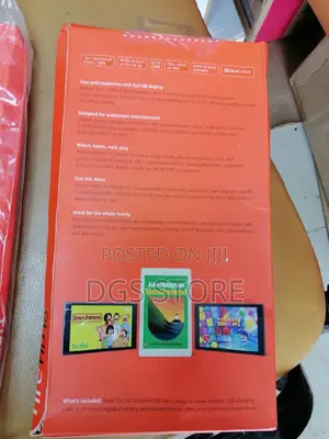 New Amazon Fire HD 10 32 GB Black