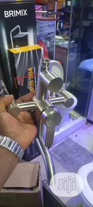 Complete Standing Shower