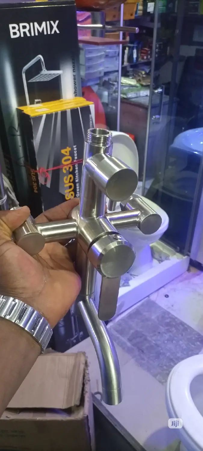 Complete Standing Shower
