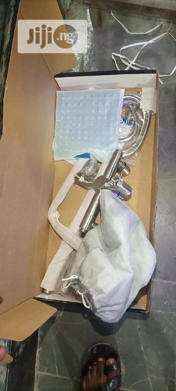 Complete Standing Shower