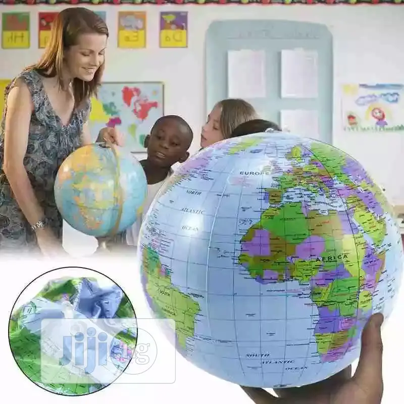Inflatable Globe Education