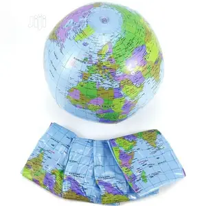 Inflatable Globe Education