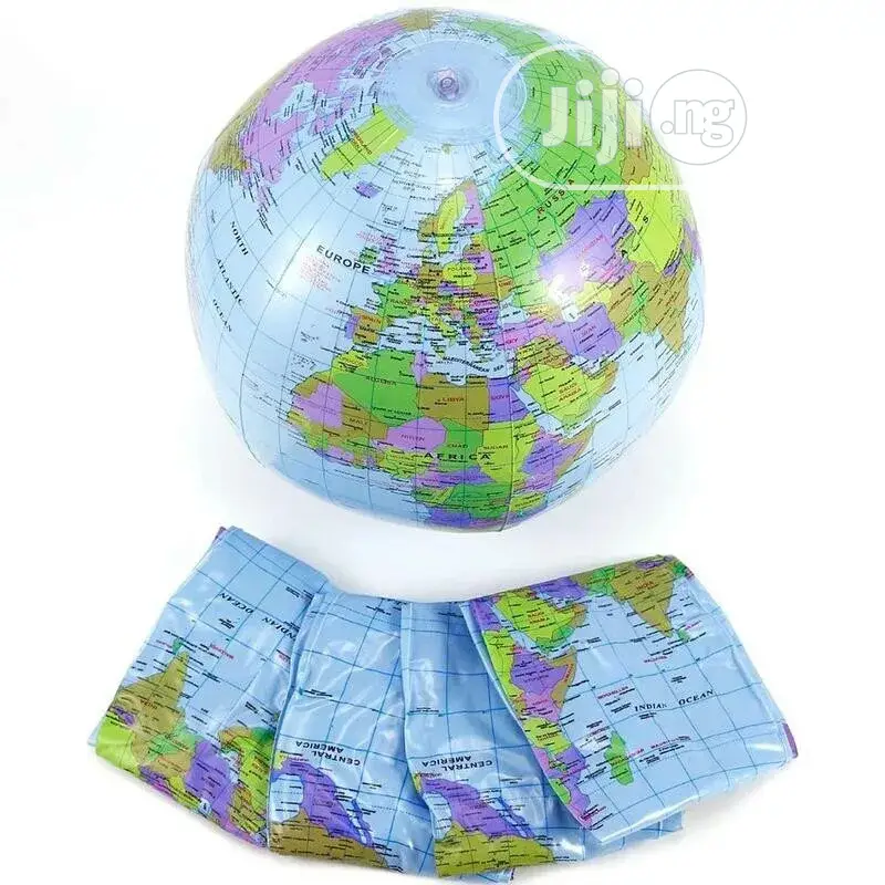 Inflatable Globe Education